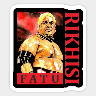 RIKISHI Sticker